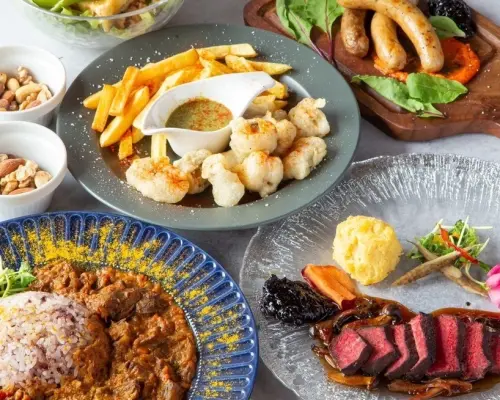 จังหวัดเกียวโต กิออน คิโยมิซุเดระ ฮิงาชิยามะ | อาหารสร้างสรรค์ NATURAL BAL MEAT UP (NATURAL BAL MEAT UP) | เฉพาะจองที่นั่งเท่านั้น