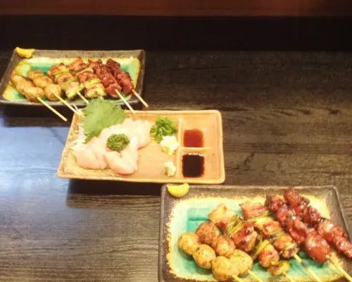 Higashiosaka, Osaka Prefecture | Chicken Restaurant Sumibi Yakitori Torifuji (Charcoal Grilled Chicken Torifuji) | Seat Reservation Only