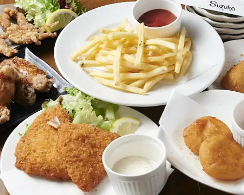 สึรุฮาชิ/อุเอะฮอมมาจิ จังหวัดโอซาก้า | อาหารทะเล (ซีฟู้ด) Wayou Taishu Dining Suzuka (ร้านอาหารญี่ปุ่นและตะวันตก Suzuka Uehommachi Hi-Hi Town) | เฉพาะจองที่นั่งเท่านั้น