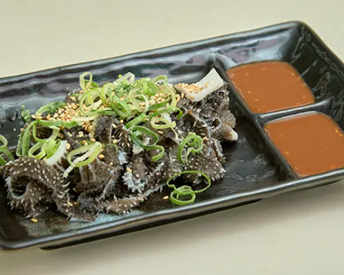 Miyakojima-ku และ Asahi-ku, จังหวัดโอซาก้า | Ganso Nishinari Horumon Tempura 48 Sousaku・Sumibi Izakaya (ร้าน Nishinari Horumon Tempura 48 ดั้งเดิม・อิซากายะย่างถ่านสาขา Senbayashi Omiya) | เฉพาะจองที่นั่งเท่านั้น