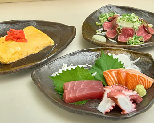 Miyakojima-ku และ Asahi-ku, จังหวัดโอซาก้า | Ganso Nishinari Horumon Tempura 48 Sousaku・Sumibi Izakaya (ร้าน Nishinari Horumon Tempura 48 ดั้งเดิม・อิซากายะย่างถ่านสาขา Senbayashi Omiya) | เฉพาะจองที่นั่งเท่านั้น