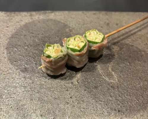 เมืองคาโกชิมะ จังหวัดคาโกชิม่า | อิซากายะ Jidori to Yasai Maki Torikura (ไก่ม้วนผักท้องถิ่นสาขา Torikura Tenmonkan) | เฉพาะจองที่นั่งเท่านั้น