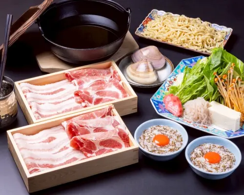 Onna Village, Onna Coast, Okinawa Prefecture | Izakaya Izakaya Yanbaru Agu Shabushabu Kafuku (Onna Village Branch) | Seat Reservation Only