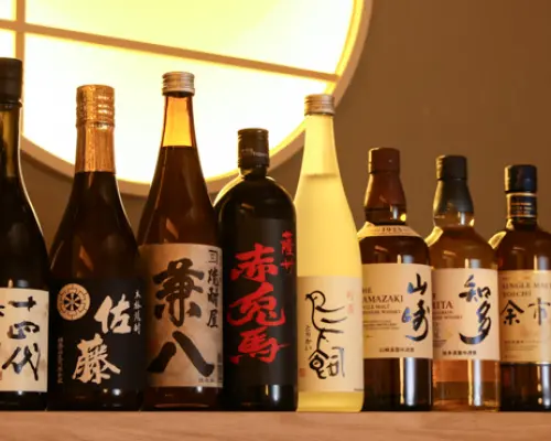 东京新宿| 海鲜日本酒吧花鸟风月（日本清酒吧花鸟风月） |仅座位预订