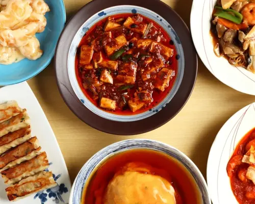 Amagasaki, Hyogo Prefecture | Dim Sum Seian Souke Gyoza Bou (Xi'an Cao Jia Dumpling Bou) | Seat Reservation Only