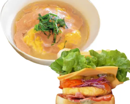爱知县丰桥市 |咖啡馆有三明治吗？ (cafe pourquoi 丰桥店) |仅座位预订