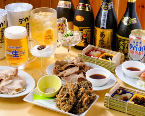 冲绳县名护市| 居酒屋大麦之守护者 |仅座位预订