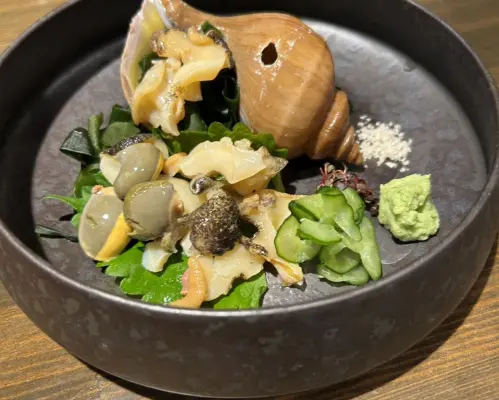 Hachinohe/Tanesaki Coast, Aomori Prefecture | Creative Cuisine Sengyo to Robata Mock Mutsuminato (Fresh Fish and Robata Mock Mutsuminato Branch) | Seat Reservation Only