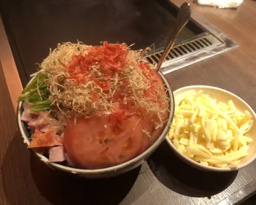 Tsukishima/Kachidoki, Tokyo | Teppanyaki Monja MUGI(Chi nhánh chính Monja Mugi Tsukishima) | Chỉ đặt chỗ