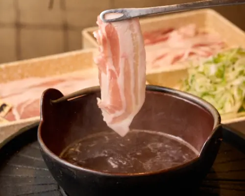 Roppongi, Nogizaka, Nishiazabu, Tokyo | Maiton Shabushabu Yaki Shabu Senmon Ten MAITON-YA (Nhà hàng đặc sản Maiton Shabushabu và Yakishabu MAITON-YA) | Chỉ đặt chỗ