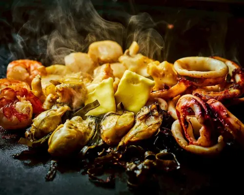 Tsukishima/Kachidoki, Tokyo | Izakaya Tokyo Monja Teppanyaki Sakaba Doteppan (Chi nhánh chính Tsukishima) | Chỉ đặt chỗ