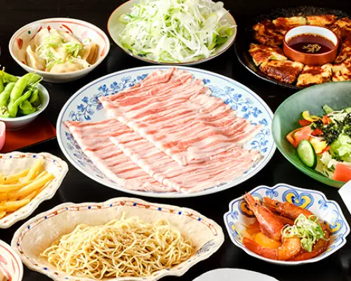 Toyohashi, Aichi Prefecture | Shabu-Shabu Wakan Ryouri Nanta (Japanese and Korean Cuisine Nanta) | Seat Reservation Only