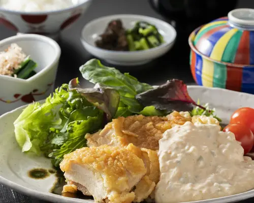 오사카부 센난/이즈미사노 | 튀김 와사이 하나자토 | 좌석 예약 전용