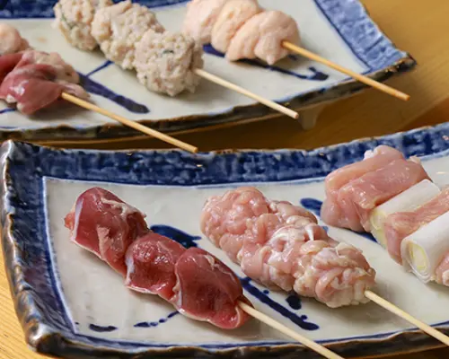 Shinsaibashi, Minamisenba, Nagahoribashi, Osaka Prefecture | Sumibi Yakitori Tomu (Charcoal Grilled Yakitori Juroku) | Seat Reservation Only