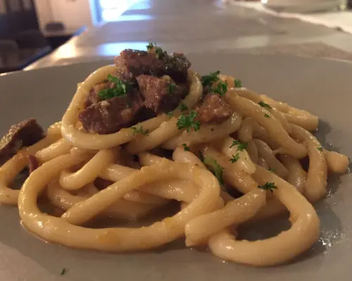 Yokokawa, Hiroshima Prefecture | Cafe Teuchi Pasta to Shizenha Wine MONO (Handmade Pasta and Natural Wine MONO) | Seat Reservation Only