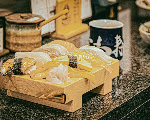 Osaka Prefecture, Namba, Nihonbashi, Dotonbori | Japanese Cuisine Naniwa Zushi (Main Branch) | Seat Reservation Only