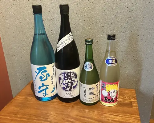 Kokubunji, Tokyo | Creative Cuisine Sugino Ya | Seat Reservation Only