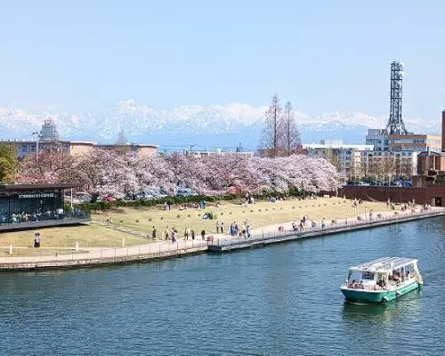 【日本旅遊】連休花現北陸～合掌村兼六園、庄川峽鬱金香、三井OUTLET、郡上八幡溫泉香五日