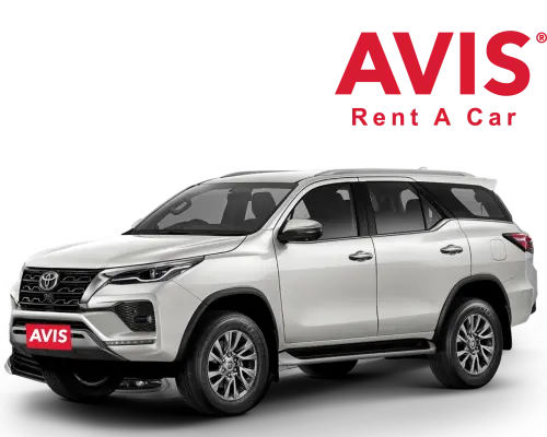 AVIS Car Rental: Pick-Up & Drop-Off at Suvarnabhumi International Airport | Thailand