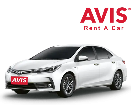 AVIS 렌터카: 피차눌록 공항 픽업 및 반납 | 태국