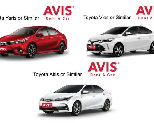 AVIS Car Rental: Pick-Up & Drop-Off at Surat Thani International Airport | Thailand