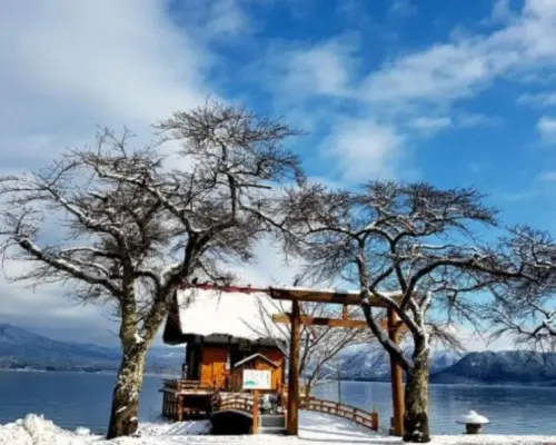 【日本旅遊】東北雪舞紛飛～藏王雪景纜車、銀山溫泉老街、秋田縱貫鐵道、松島灣遊覽船五日