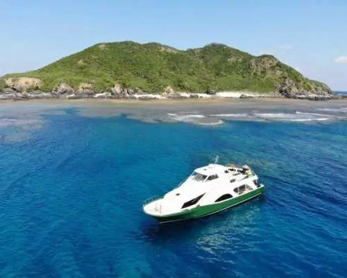 【沖縄・那覇発・慶良間諸島】・1日3か所周遊・写真サービス！本物の慶良間諸島スノーケリング★1月～3月はホエールウォッチングサービス