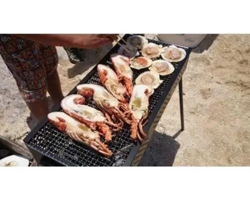 【沖繩，名護】沙灘烤肉♪ 還有許多水上運動項目可供選擇！