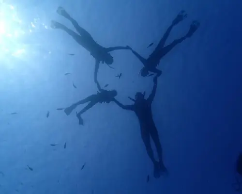 1組貸切【沖縄・青の洞窟シュノーケル】写真・GoPro動画・エサあげ無料★青の洞窟シュノーケル ♪