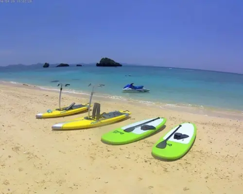 [Okinawa, Nago City] ★ Latest Activity ★ Walking SUP (SUP) Experience (60 minutes)
