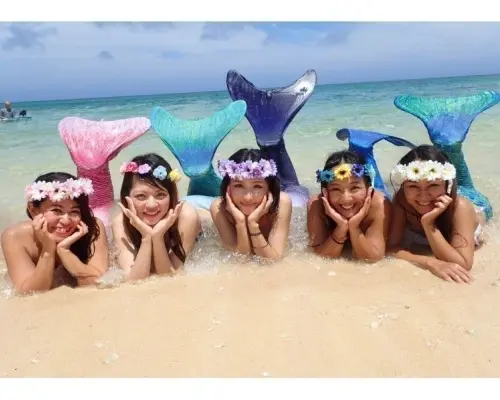 【２歳～参加OK】人魚姫になって写真撮影！マーメイドスイム☆撮影枚数は無制限！