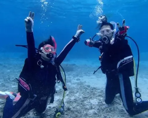 【沖縄・宮古島】初心者向け♪大自然を覗いてみよう！ビーチで体験ダイビング(1ダイブ)