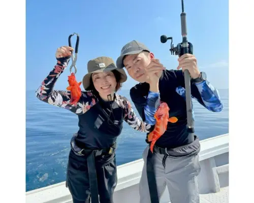 【沖縄・宮古島】船貸切　手ぶらでOK 「チャーター・フィッシング」★初心者・女性・子供も楽しめる