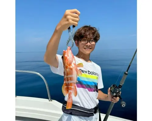 【沖縄・宮古島】船貸切　手ぶらでOK 「チャーター・フィッシング」★初心者・女性・子供も楽しめる
