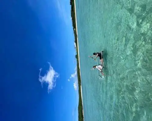 [Okinawa, Miyakojima] Clear kayak experience on a hidden beach ♪