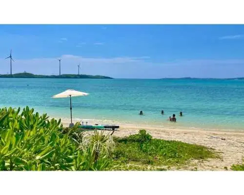 [Okinawa/Miyako Island] An absolute bargain! 180 minutes of unlimited fun at a secluded beach! Unlimited use of SUP/clear kayaks/snorkels/fishing rods and more!