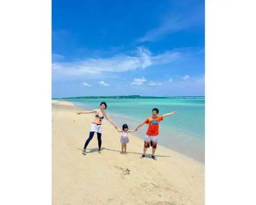 【宮古島・ユニの浜】《幻のユニの浜上陸プラン》【完全貸切1組限定】クリアSUP or クリアカヤックで行くユニの浜ツアー！【ドローン撮影付】