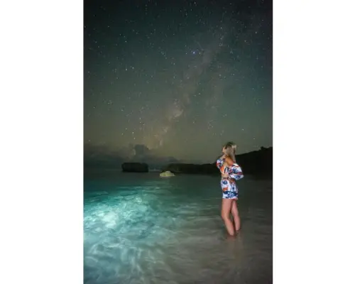 団体割引あり【沖縄・宮古島】1日2組限定！天然プラネタリウムで星空フォトツアー☆女性・ファミリー・カップルにおススメ！