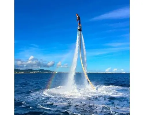 【沖縄・石垣島】ジェットブレード＆ジェットパック☆「両方体験」パック