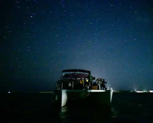 【沖縄・石垣島】世界有数の星空に逢いに行く！三線を聴きながら海から見上げる星空クルージング