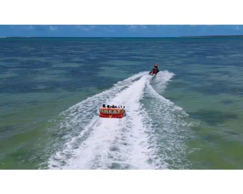 [Ishigaki Island - Google Review ★ 5.0] We've gathered all the marine sports you'll want to try at least once on Ishigaki Island! Half-day unlimited fun! Many activities!