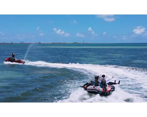 [Ishigaki Island - Google Review ★ 5.0] We've gathered all the marine sports you'll want to try at least once on Ishigaki Island! Half-day unlimited fun! Many activities!