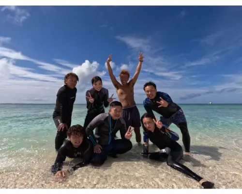 【慶良間・半日】大満喫の2回！水中写真・動画プレゼント！☆お1人様も大歓迎☆初心者体験ダイビング