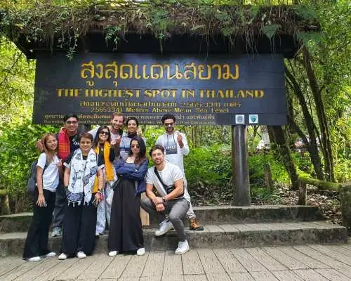 [Japanese Guide] Doi Inthanon National Park Full Day Tour | Thailand