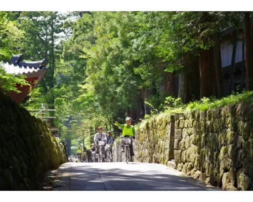 日光世界遺産サイクリング