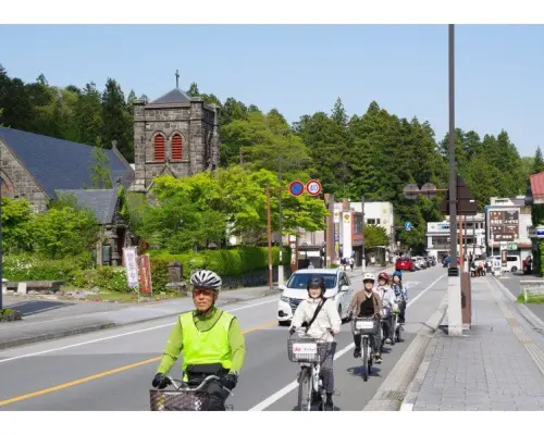 日光世界遺産サイクリング
