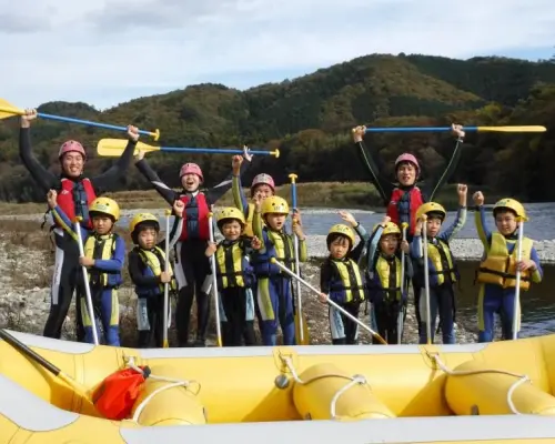 [Tochigi, Nasukarasuyama City] Nakagawa River Rafting for Beginners (3.5 hours)