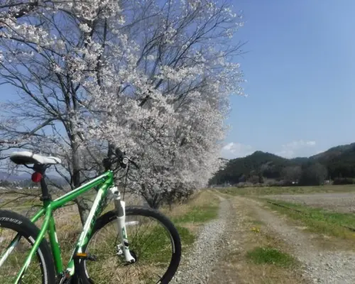【栃木・日光　塩谷町】鬼怒川パワースポットサイクリング（2時間30分）
