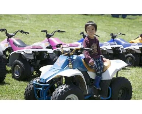 【群馬・みなかみ】小学１年から運転できる！大自然の中でバギー体験（半日コース）親と同乗の幼児無料！