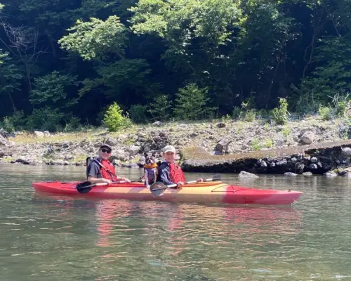 [Tochigi, Nikko] Kawaji Onsen Kayaking Experience Tour (Tandem Kayaking: Nikko, Kinugawa Area)